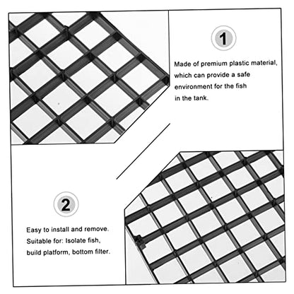 10pcs Aquarium Divider Panel Fish Tank Separator for Easy Isolation and Maintenance for Breeding and Managing Fish Your Aquarium