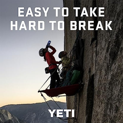 YETI Yonder Water Bottle with Yonder Chug Cap, Lightweight, Leakproof and BPA-Free - color: Charcoal, style: 50oz