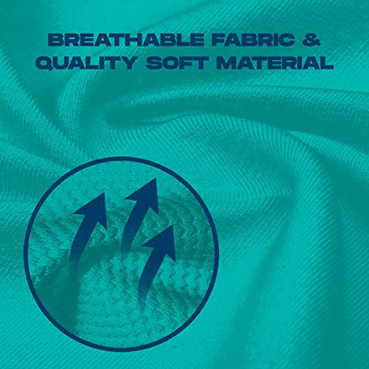 ARMORAY Face Mask Washable & Reusable Balaclava Neck Gaiter-Sun Protection Bandana Scarf Masks for Men & Women Hiking Fishing - color: Teal