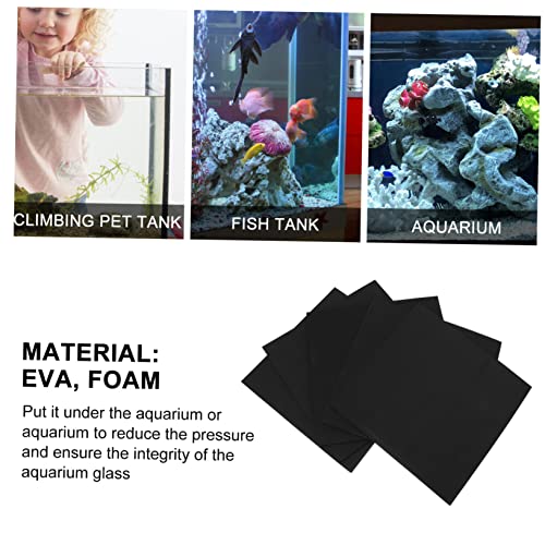 BESPORTBLE 5pcs Aquarium Insulation Mat Shockproof Non- Cushion for Fish Tank Material Heat Preservation and Absorption