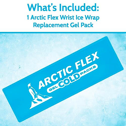 Arctic Flex Gel Replacement Packs - Reusable Hot & Cold Gel Ice Packs - size: Wrist