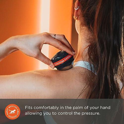 Tiger Tail Knotty Tiger ICE Cold Roller Massage Ball - Deep Muscle Tissue Cold Therapy Tool for Neck, Back, Legs, Arms, Shoulders, Stomach, Feet, and Hands - Myofascial Trigger Point Release