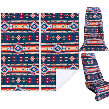 Hahafelt 2 Pcs Car Seat Towel Cover Running Towel Seat Cover, Aztec - style: Aztec