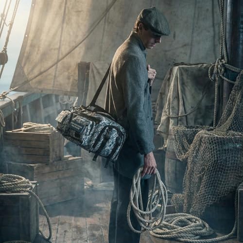 WOLFpak 30L Perfect Duffle Bag - Sports Tactical Gym Bag (Sailor's Curse) - color: Sailor's Curse