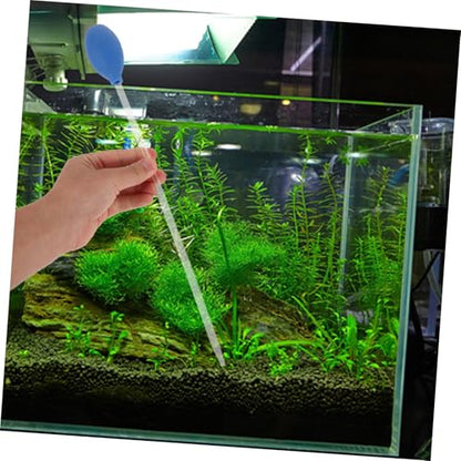 BESPORTBLE Coral Feeder and Waste Long for Fish Tanks Aquarium Tool for Controlled and Easy Water Changes Versatile Cleaning for Healthy Coral