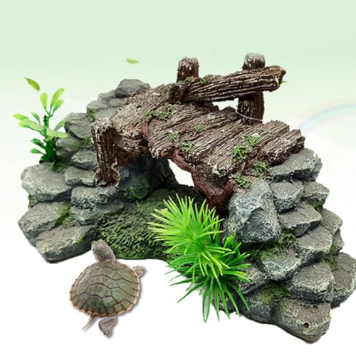 Simulation Realistic Bridge Fish Tanks Landscaping Bridge Realistic Rockwork