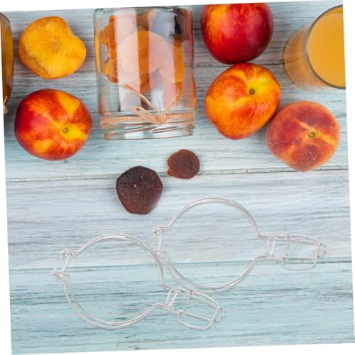 5pcs Stainless Steel Jar Wire Clips Sealing Buckles for Containers Optimal Freshness Preservation for Home Kitchen Restaurants and Canning Multipurpose Food Storage Accessories