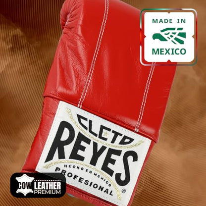 CLETO REYES Professional Boxing Bag Gloves for Men and Women, Training and Heavy Punching Bags, MMA, Kickboxing, Muay Thai, Elastic Cuff