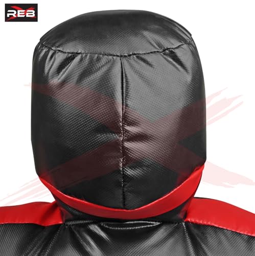 MMA Standing Grappling Dummy – Unfilled Vinyl Dummy for BJJ, Judo, Karate, Wrestling, Self-Defense Training – Jiu Jitsu Practice for Adults, Kids, Youth – Tackling Dummy Unfilled - size: Kid - 120cm