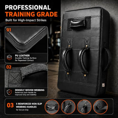Blocking Shield Pad/Stick for Football Tackling, Basketball Defense & Martial Arts - style: Blocking Pad 1PCS