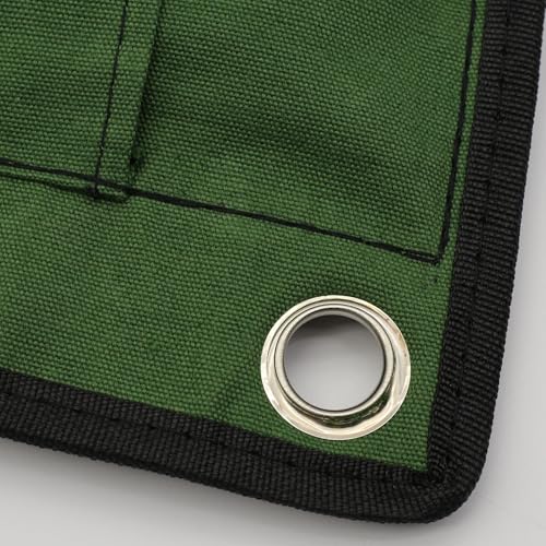 Wing Chun Wall Bag Canvas Leather Punch Bag for Kung Fu Boxing Training | Reinforced Stitching for Long-Lasting Durability - color: BLACK