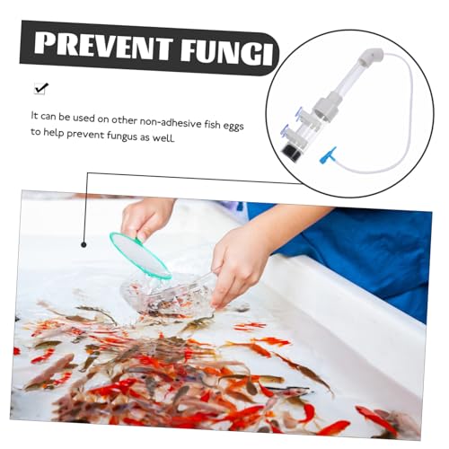 Happyyami Aquarium Cichlid Fish Hatchery Incubator Tumbler for Egg Hatching Mouth-Brooding and Breeding Same Tank for Optimal Water Conditions