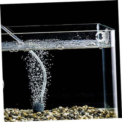 LIOOBO 6pcs Aquarium Lamp Stand Fish Tank Decorations Fish Tank Accessories Suction Cups Suckers Fish Tank Bracket Silicone Light Rack Fish Tank Lamp Bracket Lamp Holder White