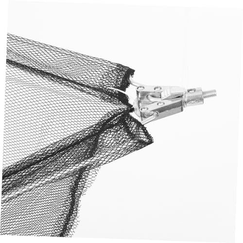 UPKOCH Detachable Triangle Fishing Net Head Stainless Steel Frame Portable Large Capacity Catching Basket Practical Replacement Mesh for Fish Lightweight and Strong Design