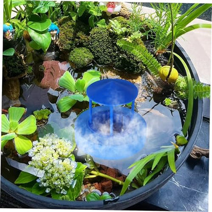 GANAZONO Portable Humidifier Splash Guard for Ponds and Fish Tanks Construction Prevents Water Droplets for Indoor and Rockeries