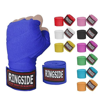 Ringside Mexican Style Boxing Hand Wraps 180" - color: Blue, size: 1 Pair