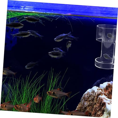 Fish Tank Feeding Cup Aquarium Floating Feeder for Convenient Fish Feeding for Slow-Sinking and Floating Foods
