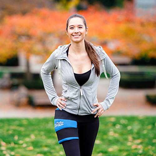 Soft Gel Hip Ice Wrap - size: 11x12 Inch (Pack of 1)