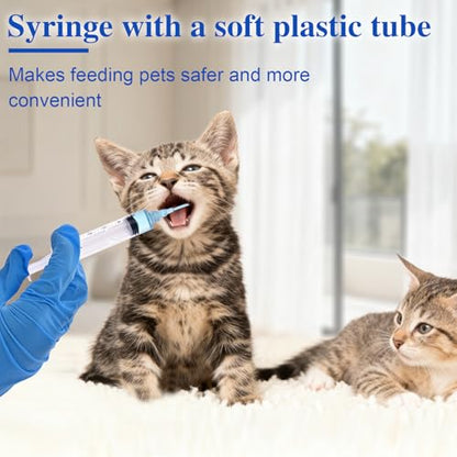 30 Pack 1ml Luer Lock Syringe - Syringes for Liquid with Soft Tube - Individually Pcakaged，Scientific Labs and Measuring, Refilling Inks