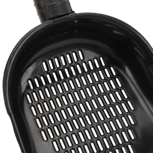 Fish Tank Sand Shovel Aquarium Sand Scoop Multifunctional Detachable Handle Cleaning Tool for Fish Tank Cat Litter Box Beach Play PVC Material