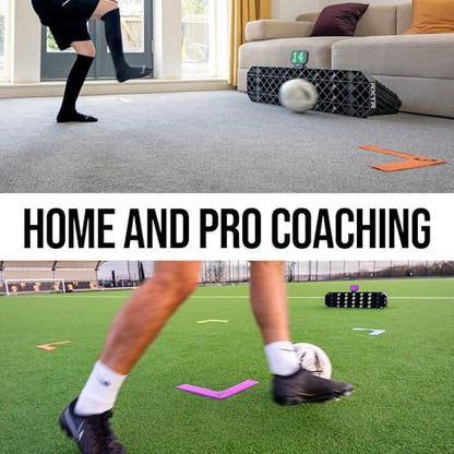 QUICKPLAY RXTR Reaction Training Light - Smart Soccer Reflex Trainer
