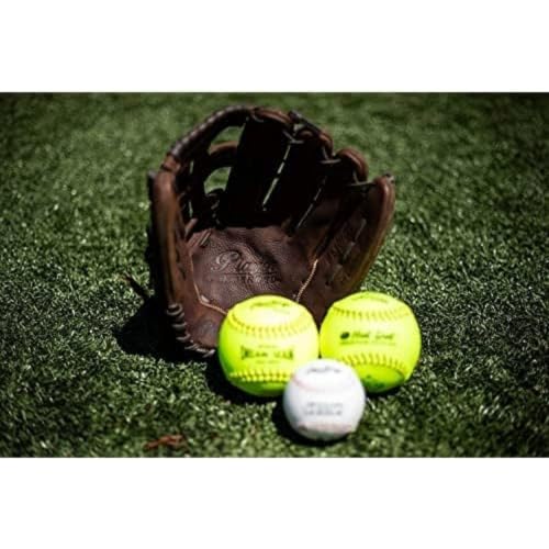 Rawlings | Player Preferred Baseball Glove | Baseball & Slowpitch Softball - color: Basket Web | Brown, size: 12" | Infield