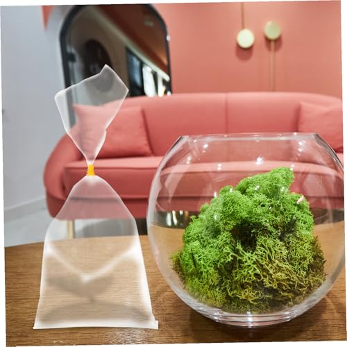 SMASOLO 50Pcs Leak Live Fish Transport Bags Plastic Bags for Shipping Display Transport Ldpe Material for Aquarium Use