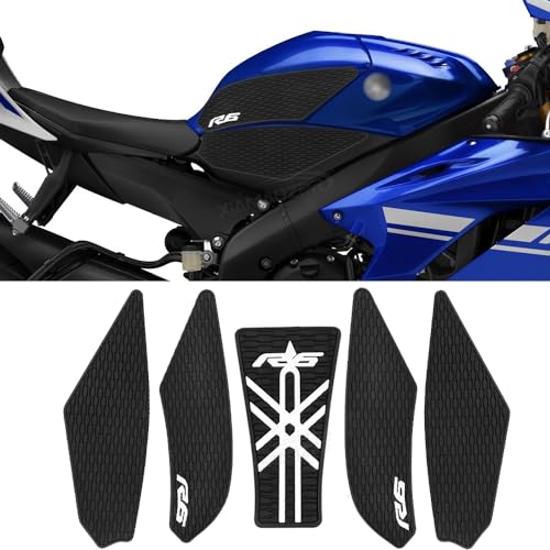 YZF-R6 Side Fuel Tank Pad 2017-2021 - Protective Anti-Slip Knee Grip Traction Sticker for R6 Accessories