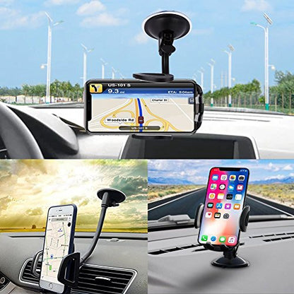 4 Mounting Tabs 3.54 inches Diameter Adhesive Pads Double Sided Foam Tape Round Self-Adhesive Tab for Dashboard Toys, Windshield, GPS, Tiles, Walls - size: 3.54 Inches Diameter