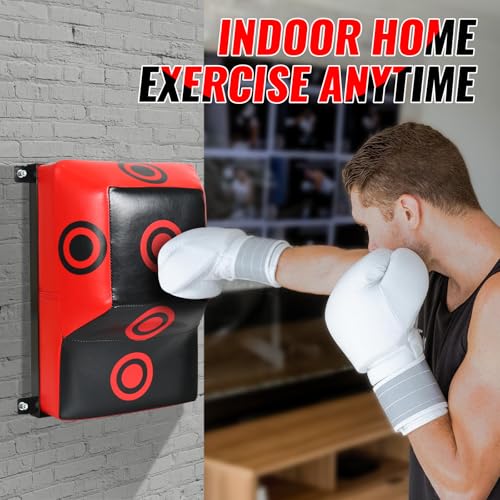 INNOLIFE Wall Mount Uppercut Boxing Bag - Boxing Training Punching Target