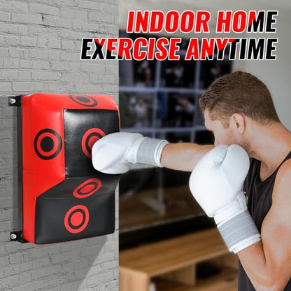 INNOLIFE Wall Mount Uppercut Boxing Bag - Boxing Training Punching Target