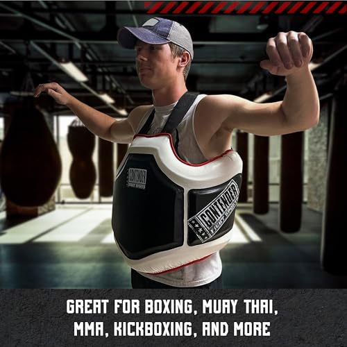 Contender Fight Sports Boxing Body Protector with Shock Absorbing Foam