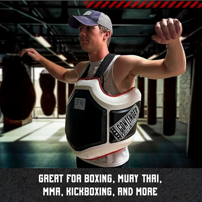 Contender Fight Sports Boxing Body Protector with Shock Absorbing Foam