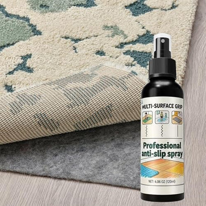 Yoga Mat Anti-shift Spray, No Sticky Residues, 120ml, Gym Mat Cleaning Solution, Fitness Equipment Cleaning Spray, Odor-Neutralizing Action, For Home Studio Room Gear Women Men Beginners