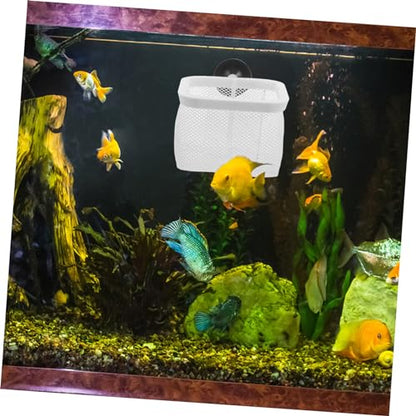 BESPORTBLE Fish Tank Isolation Box with Cups Versatile Aquarium Breeder Net for Juvenile Fish Mesh Design Observation Fits Various Tank
