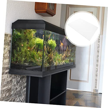 Garneck Thickened Fish Tank Bottom Pad -Skid Aquarium Mat for Leveling and Shock Absorption Fish Tank Accessories