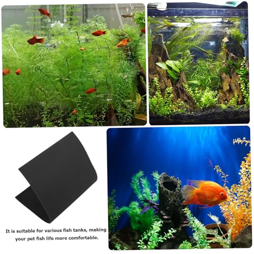 Thick Non- Aquarium Leveling Mat Fish Tank Bottom Pad for Stability Shock Absorption Wear Resistant