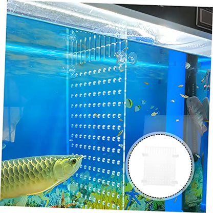 Transparent Acrylic Fish Tank Divider Isolation Board for Aquarium Easy to Install Partition for Breeding Separation Fish Tank Accessory