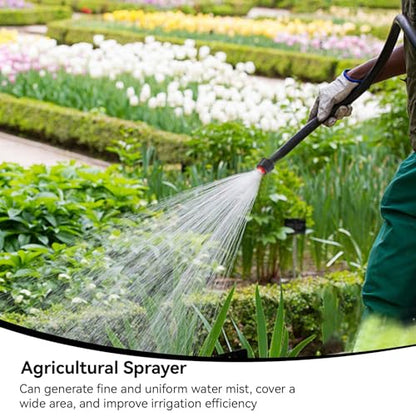 Sprayer Nozzle Tips, 4PCS Sprayer Nozzles Pump Sprayer Elbow Nozzle Replacement Parts for Knapsack Sprayer Garden Spray