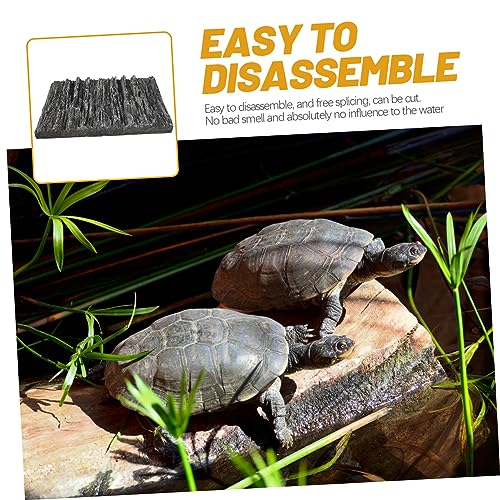 Reptile Tank Terrarium Background 3D Textured Rock Slabs Aquarium Fish Tank Decorative Board