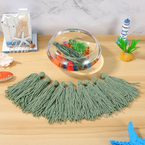 10pcs Fish Breeding Spawning Mops Aquarium Floating Fish and Shrimp Egg Laying Mop, Safe Habitat for Fry Hiding Protection