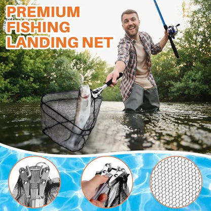 Telescopic Fishing Rod and Reel Combo, 6.89ft 2pcs Collapsible Rod with Plier Lip Gripper Lures Carrier Bag Pre-Loaded Spinning Reel Saltwater Freshwater Fishing Pole Kit
