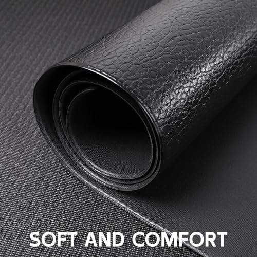 Exercise Equipment Mat for Bike, Treadmill, Elliptical, Yoga - size: 96"L x 48"W x 0.2"Th