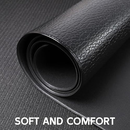 Exercise Equipment Mat for Bike, Treadmill, Elliptical, Yoga - size: 96"L x 48"W x 0.2"Th