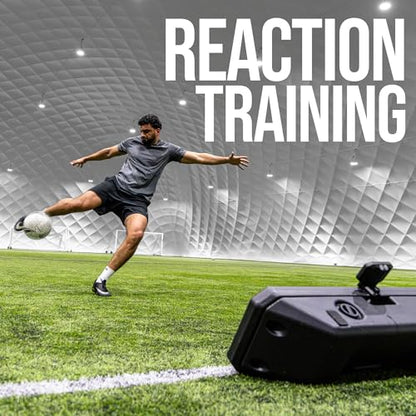 QuickPlay RXTR Pro Coach Soccer Rebounder Board & Smart Reaction Light