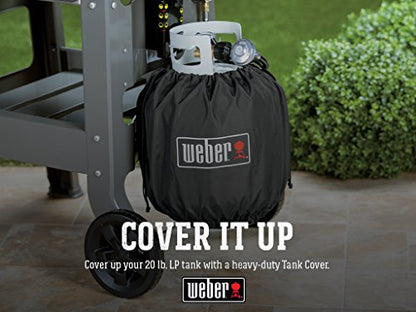 Weber Tank Cover (Pack of 4) - size: 20 Lb (Pack of 4)