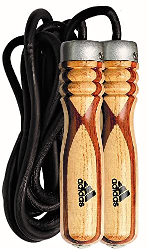 adidas Retro Style Ball Bearing Lether Jump Rope