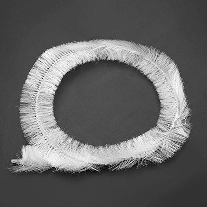 Zerodis Fish Hose Cleaning Brush, Aquarium Pipe Tube Brush Cleaner Flexible Easy to Use Practical Cleaning Kit