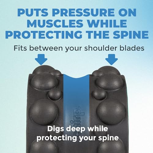 Chirp Wheel XR 6" Knot Kneader Back Roller for Deep Tissue Relief, Mint | Knot Kneader Back Roller, Shiatsu Foam Roller for Deep Muscle Knots, Trigger Point Back Massager, 6 Inch - size: 6 Inch Mint