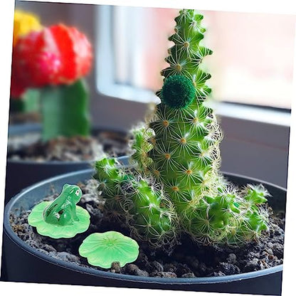 20Pcs Resin Figurines for Miniature Decor Safe Decorative Props for Aquariums Reptile Boxes and Desktop Displays Smooth Edges and Design